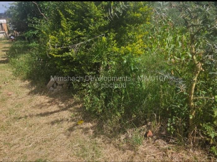 Residential Stand for Sale in Hatcliffe, Harare