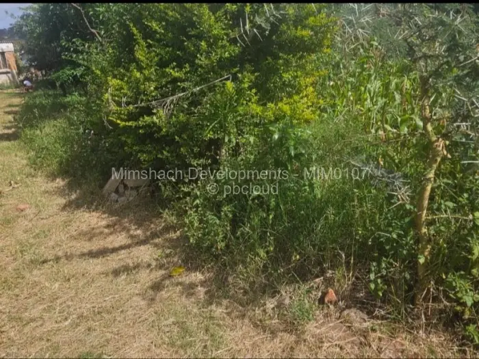 Residential Stand for Sale in Hatcliffe, Harare