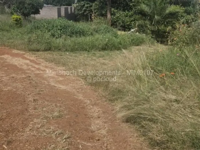 Residential Stand for Sale in Hatcliffe, Harare