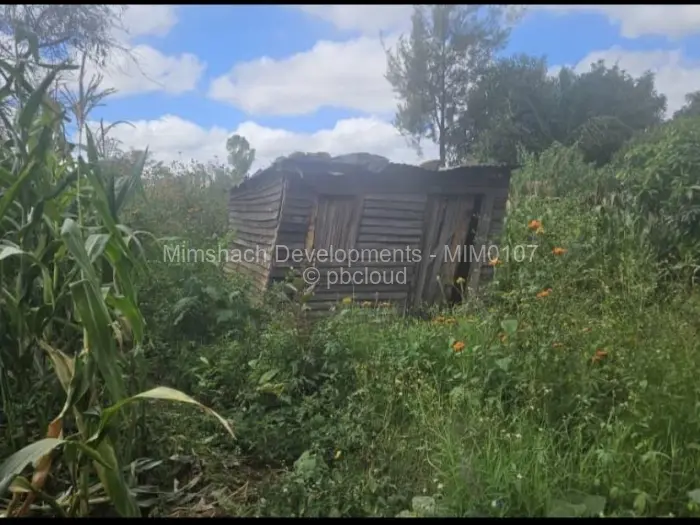 Residential Stand for Sale in Hatcliffe, Harare