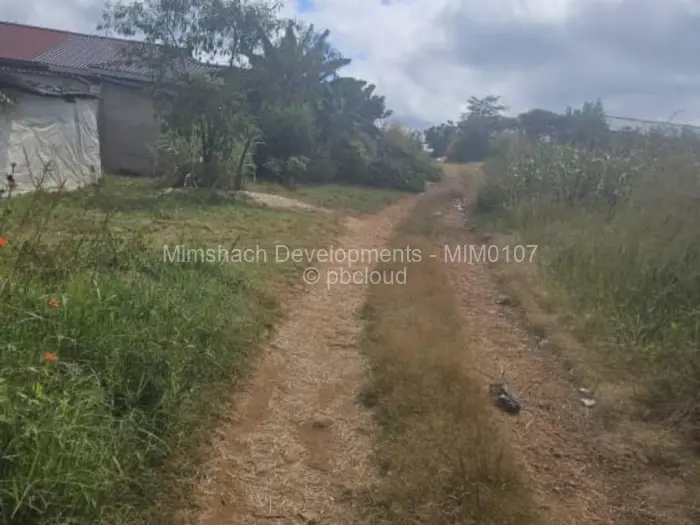 Residential Stand for Sale in Hatcliffe, Harare