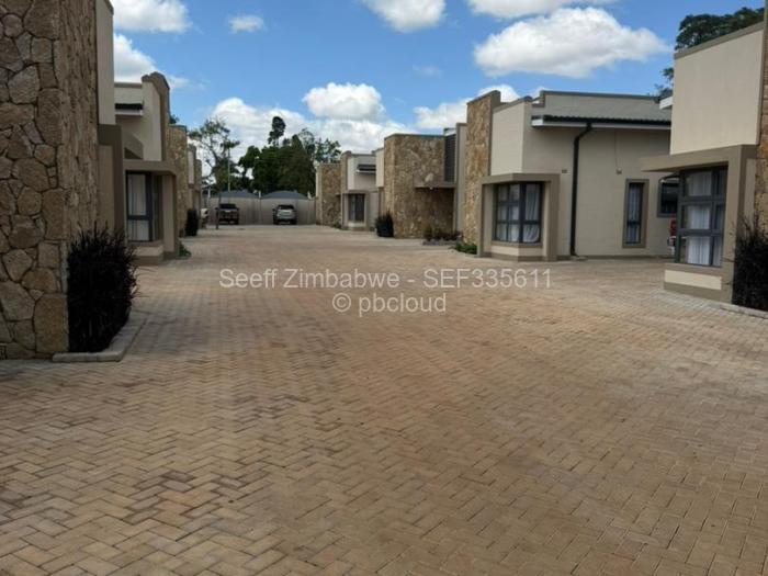 Townhouse/Cluster to Rent in Pomona, Harare