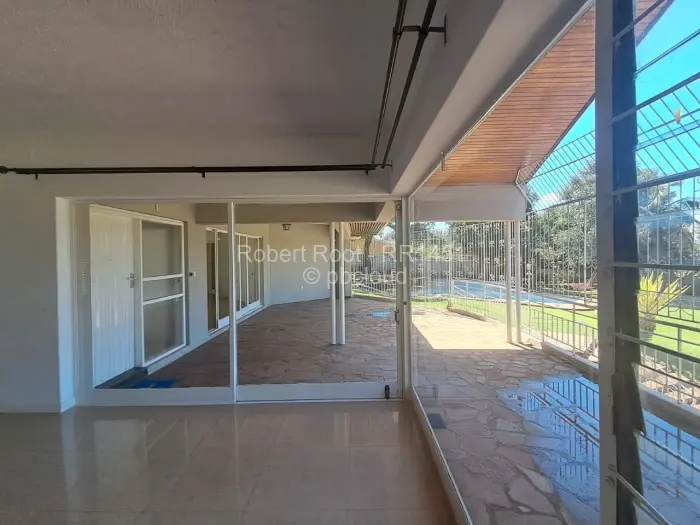 6 Bedroom House to Rent in Gunhill, Harare