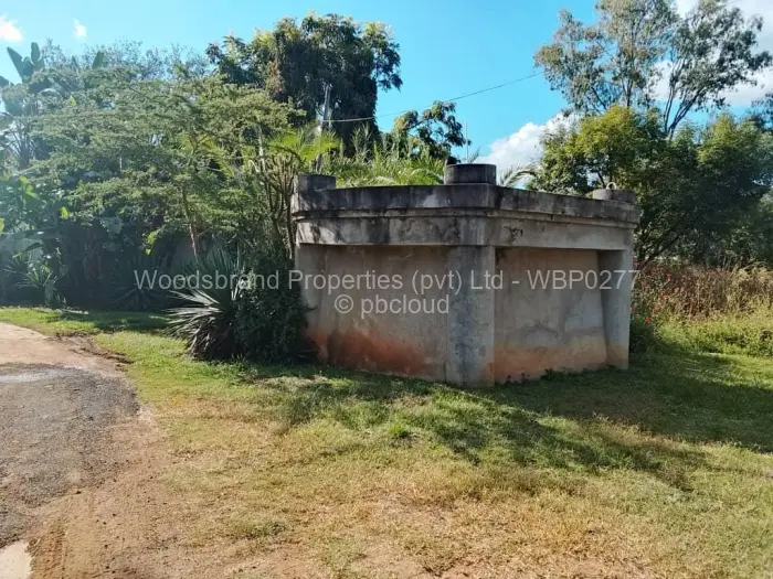 Residential Stand for Sale in Borrowdale, Harare