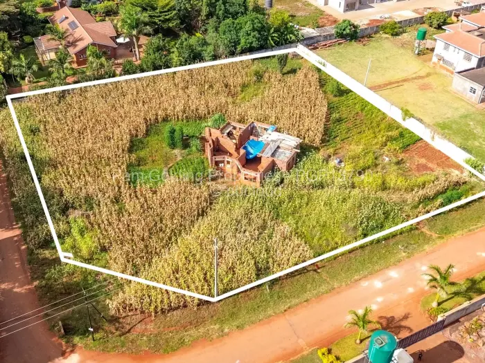 Residential Stand for Sale in Mount Pleasant Heights, Harare