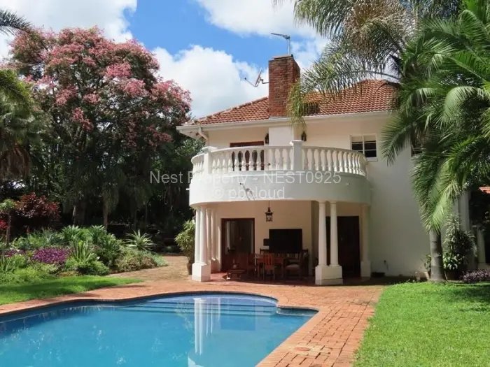 4 Bedroom House for Sale in Highlands, Harare
