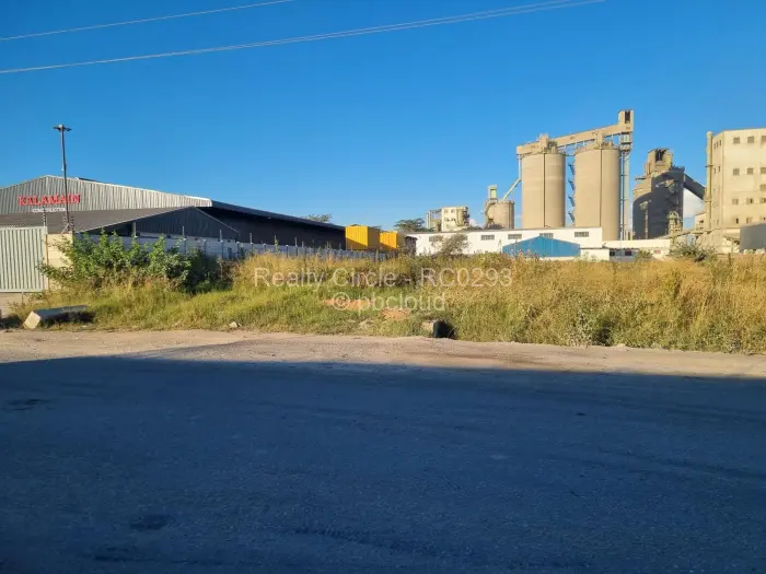 Industrial Stand for Sale in Sunway City, Harare
