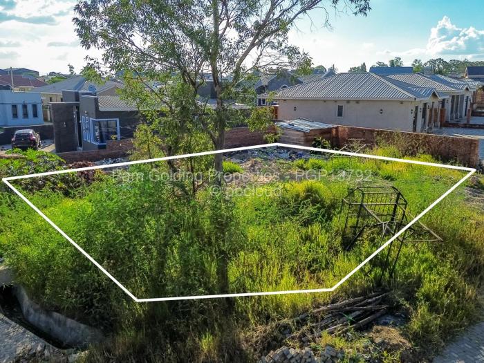 Residential Stand for Sale in Arlington, Harare