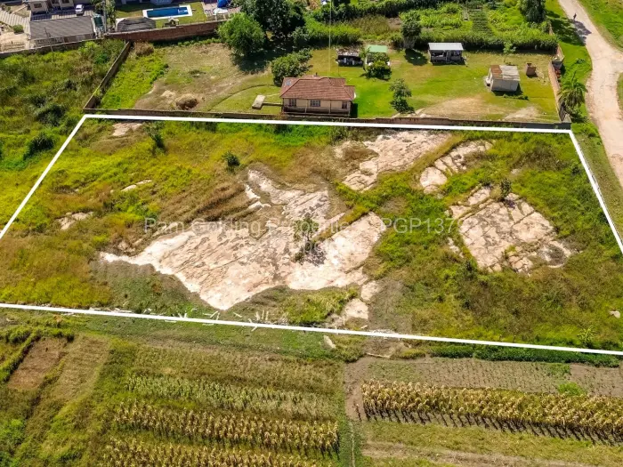 Residential Stand for Sale in Hatfield, Harare