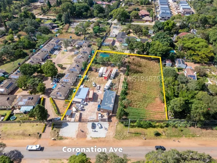 Residential Stand for Sale in Greendale, Harare