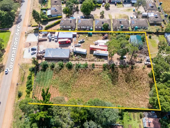 Residential Stand for Sale in Greendale, Harare