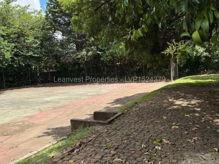 Residential Stand for Sale in Highlands, Harare
