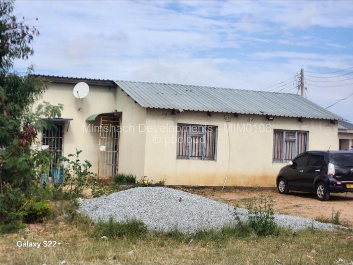 2 Bedroom House for Sale in Glen Norah, Harare