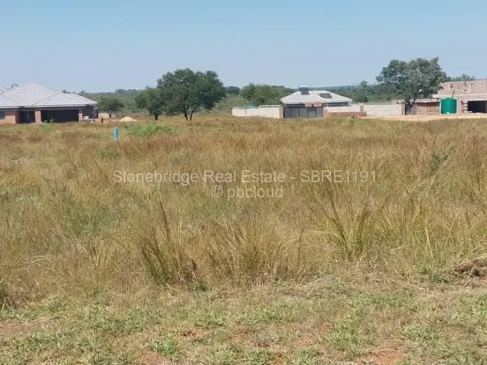 Residential Stand for Sale in Mahatshula, Bulawayo