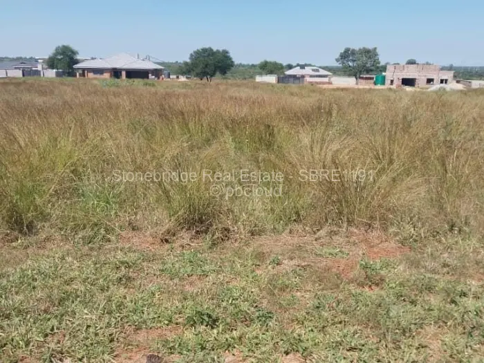 Residential Stand for Sale in Mahatshula, Bulawayo