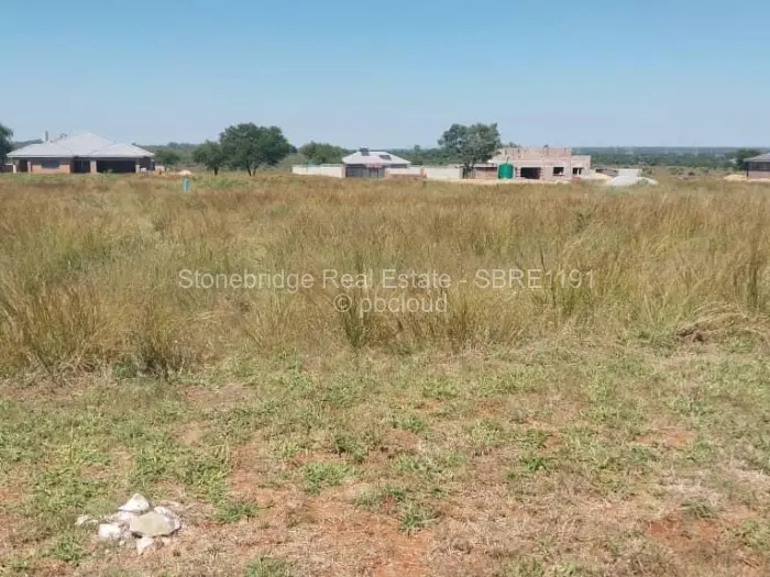 Residential Stand for Sale in Mahatshula, Bulawayo