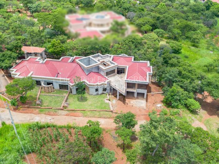 6 Bedroom House for Sale in Shawasha Hills, Harare