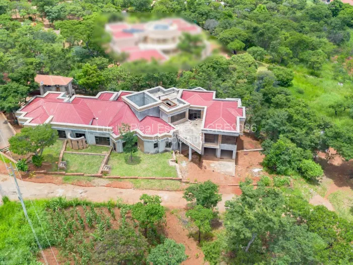 6 Bedroom House for Sale in Shawasha Hills, Harare