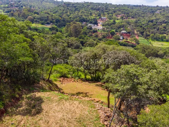 Residential Stand for Sale in Glen Lorne, Harare