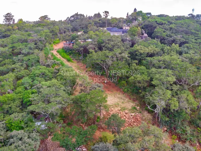 Residential Stand for Sale in Glen Lorne, Harare