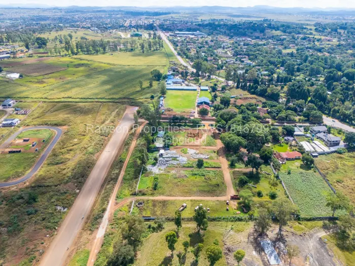 Residential Stand for Sale in Borrowdale, Harare