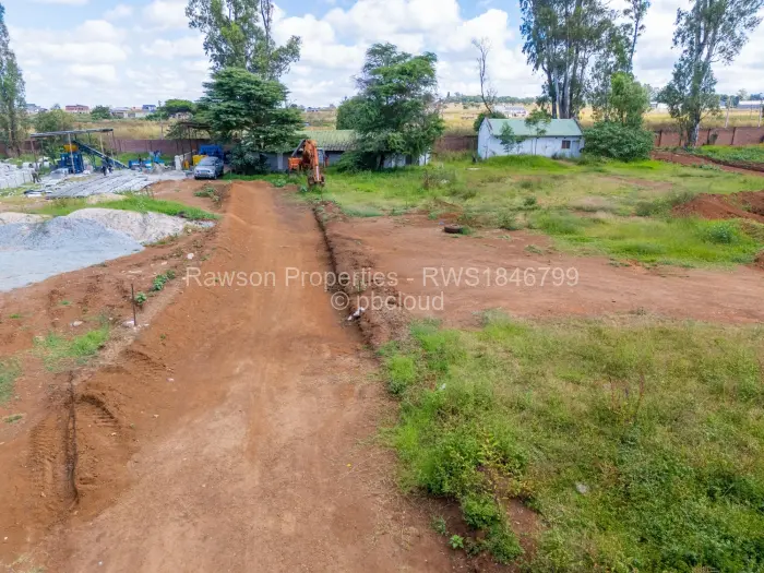 Residential Stand for Sale in Borrowdale, Harare