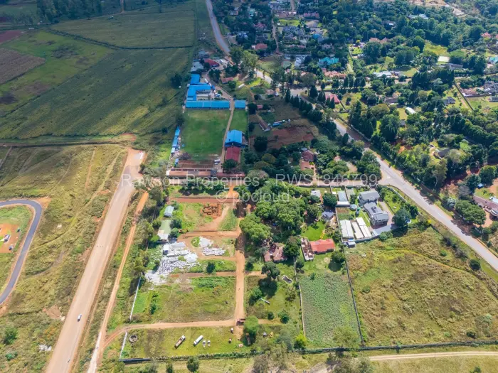 Residential Stand for Sale in Borrowdale, Harare