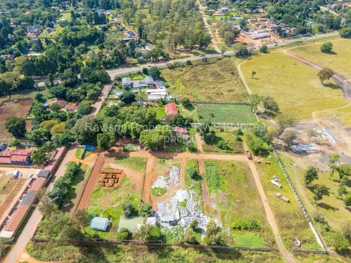 Residential Stand for Sale in Borrowdale, Harare