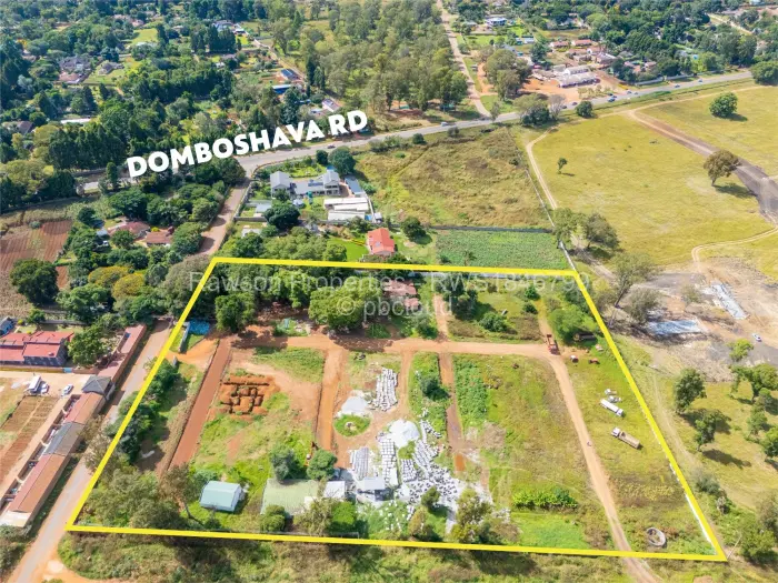 Residential Stand for Sale in Borrowdale, Harare