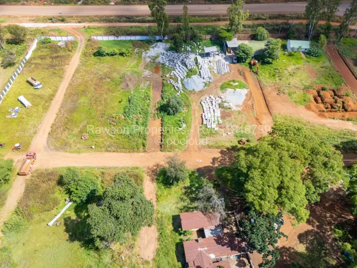 Residential Stand for Sale in Borrowdale, Harare