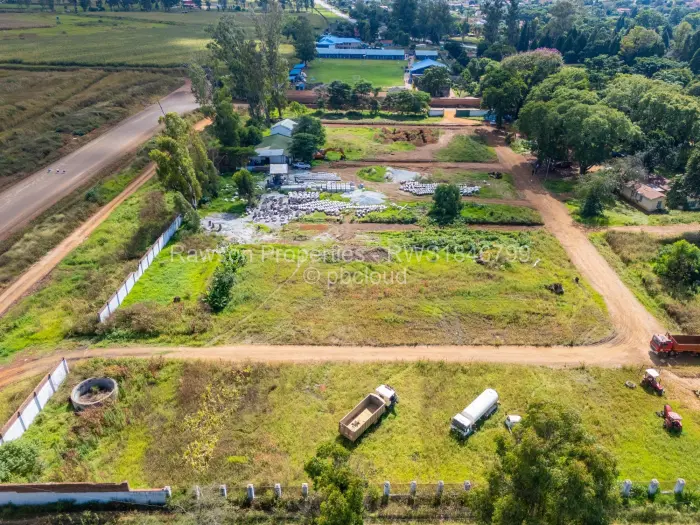 Residential Stand for Sale in Borrowdale, Harare