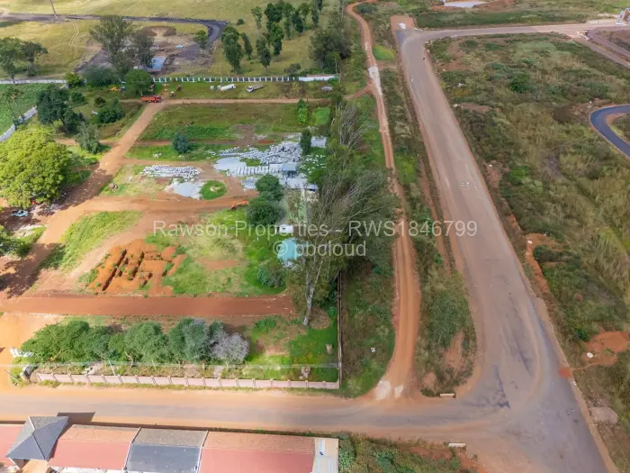 Residential Stand for Sale in Borrowdale, Harare