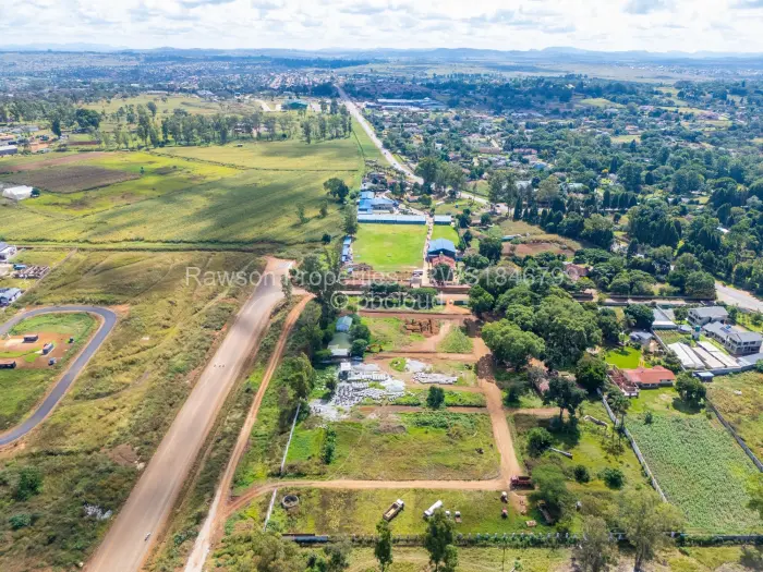 Residential Stand for Sale in Borrowdale, Harare