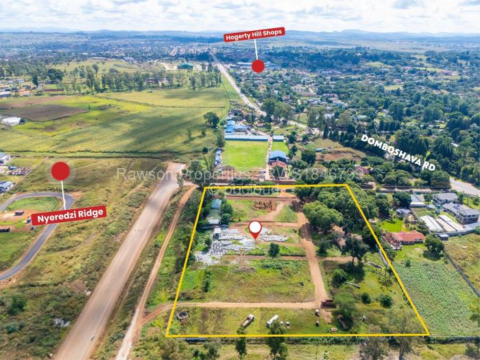 Residential Stand for Sale in Borrowdale, Harare