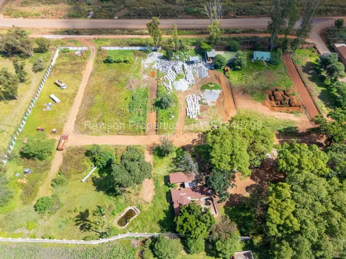 Residential Stand for Sale in Borrowdale, Harare
