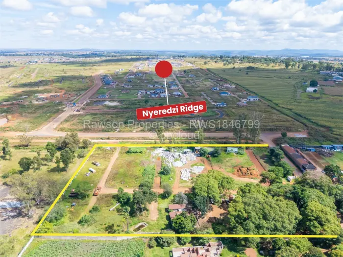 Residential Stand for Sale in Borrowdale, Harare