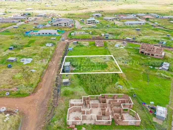 Residential Stand for Sale in Haydon Park, Mazowe