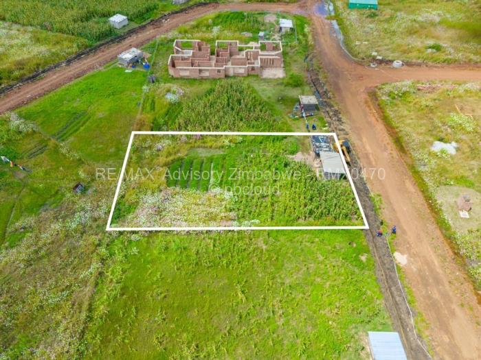 Residential Stand for Sale in Haydon Park, Mazowe