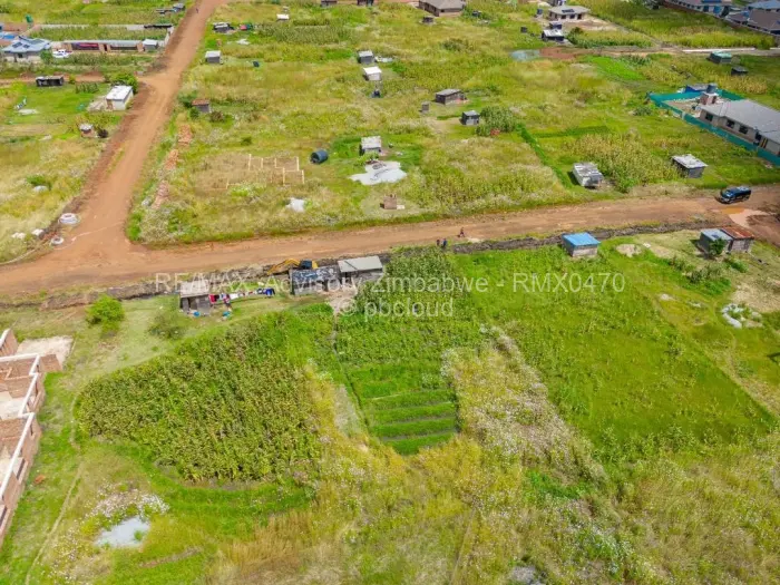 Residential Stand for Sale in Haydon Park, Mazowe