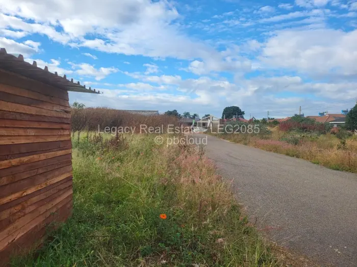 Residential Stand for Sale in Aspindale Park, Harare