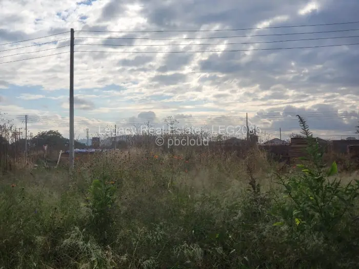 Residential Stand for Sale in Aspindale Park, Harare