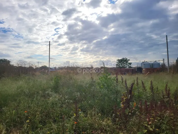 Residential Stand for Sale in Aspindale Park, Harare