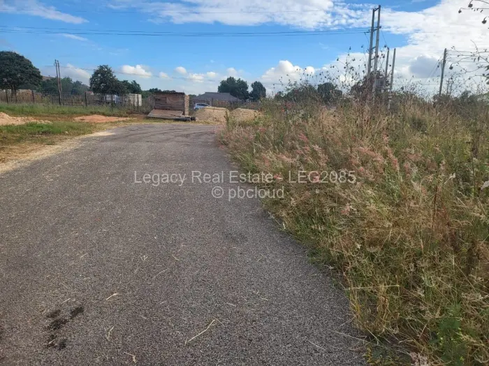 Residential Stand for Sale in Aspindale Park, Harare