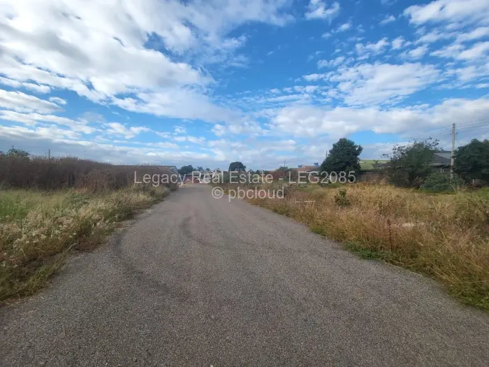 Residential Stand for Sale in Aspindale Park, Harare
