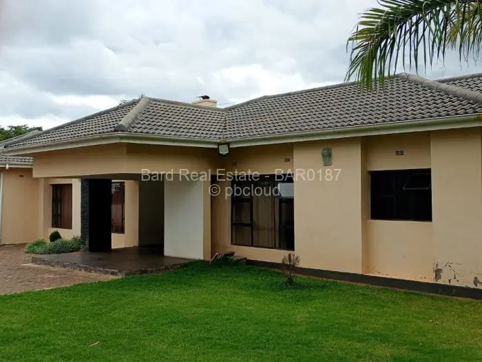 4 Bedroom House for Sale in Gletwin Park, Harare