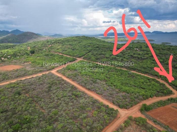 Residential Stand for Sale in Lake Mutirikwi, Masvingo