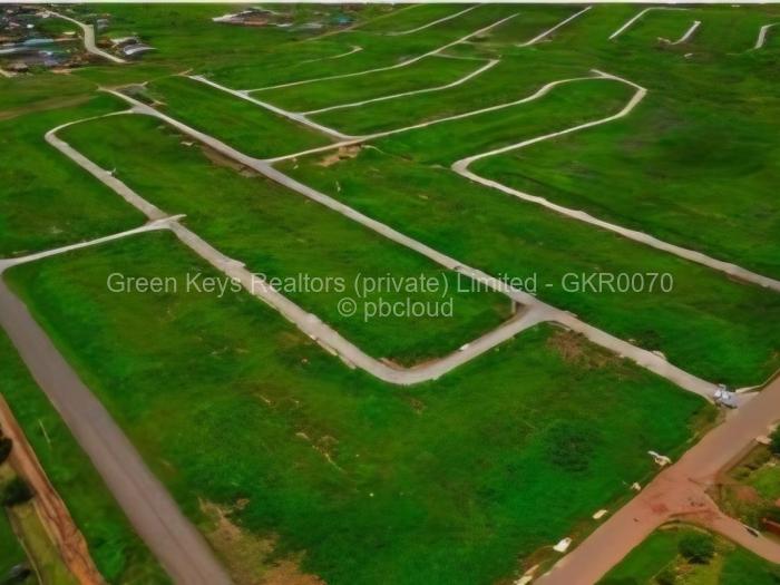 Residential Stand for Sale in Glaudina, Harare