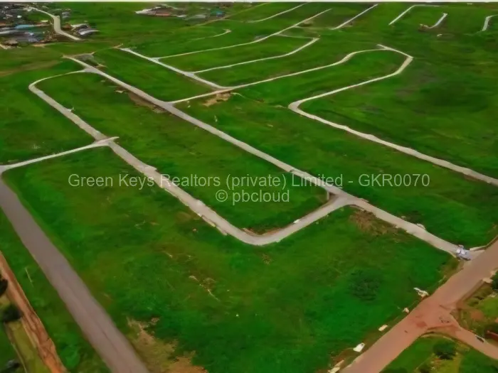 Residential Stand for Sale in Glaudina, Harare