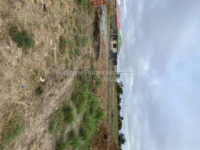Residential Stand for Sale in Reigate, Bulawayo