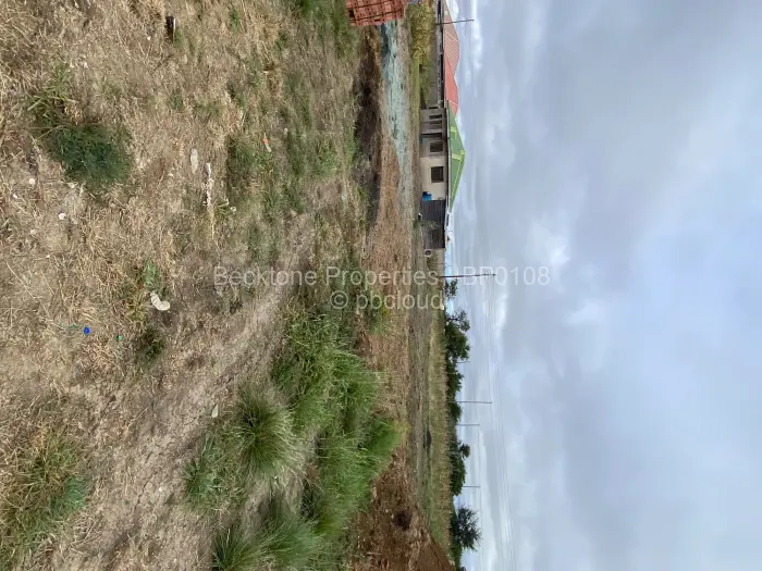 Residential Stand for Sale in Reigate, Bulawayo